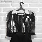 Чехол для одежды 52×36 см, ( + - 2 см), плотность 12 мкм, прозрачный - Фото 2