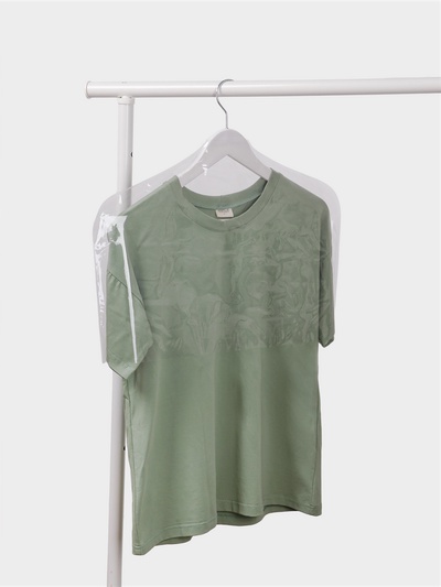 Чехол для одежды 52×36 см, (± 2 см), плотность 12 мкм, прозрачный