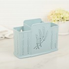 Корзина для хранения, 3 отделения, цвет МИКС - Фото 6