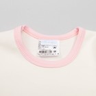 Пижама для девочки "Мишки -Тедди", рост 98-104 см, цвет белый/розовый Т125 - Фото 3