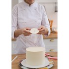 Палочки - дюбели для кондитерских изделий KONFINETTA, набор 8 шт., d=0.9 см, 30 см, пластик, белые - Фото 4