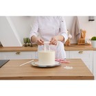 Палочки - дюбели для кондитерских изделий KONFINETTA, набор 8 шт., d=0.9 см, 30 см, пластик, белые - Фото 5