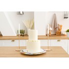 Палочки - дюбели для кондитерских изделий KONFINETTA, набор 8 шт., d=0.9 см, 30 см, пластик, белые - Фото 8