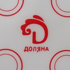 Армированный коврик для макаронс Доляна «Макарон», силикон, 40×30 см - Фото 3