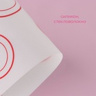 Коврик для выпечки армированный Доляна «Макарунсы», силикон, 40×30 см, белый - Фото 4