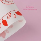 Коврик для выпечки армированный Доляна «Макарун», силикон, 29.3×26 см, белый - Фото 3