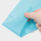 Кондитерский мешок Доляна «Синева», 60×32 см, голубой - Фото 3