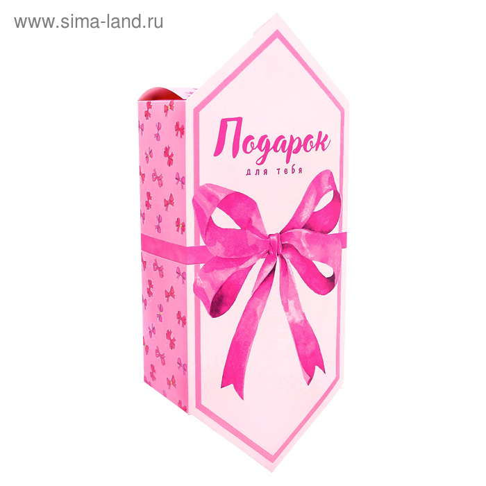 Сборная коробка-конфета "Подарок для тебя", 18 х 28 х 10 см - Фото 1
