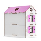Кукольный домик «Цветной», в подарочной упаковке, высота этажа — 16 см, высота мансарды — 9,5 см - Фото 6