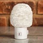 Соляная лампа "Ночник", 10 х 6 х 10 см, микс - Фото 2