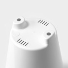 Кашпо для цветов со вставкой Plast-Avenue «Валенсия», 2.8 л, пластик, белое - Фото 4