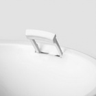 Кашпо для цветов со вставкой Plast-Avenue «Валенсия», 2.8 л, пластик, белое - Фото 7