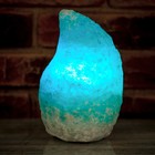 Соляная лампа "Феерия Вода", цельный кристалл, 20 см, 3-4 кг, микс - Фото 2
