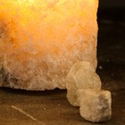 Соляная лампа "Феерия Гора большая", цельный кристалл, 20 см, 4-5 кг - Фото 4