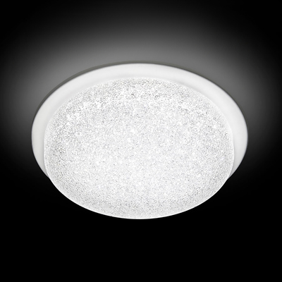 Светильник Ambrella light «Светляк», 9Вт LED белый 12x12x5,5 см