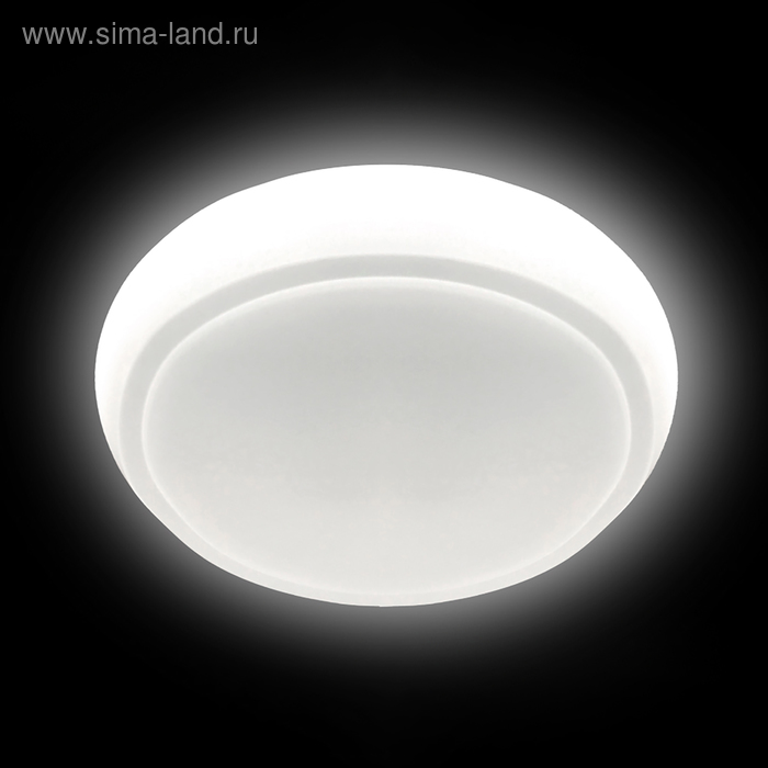 Светильник Ambrella light Таблетка 48Вт LED ПДУ белый 40x40x9 см - Фото 1