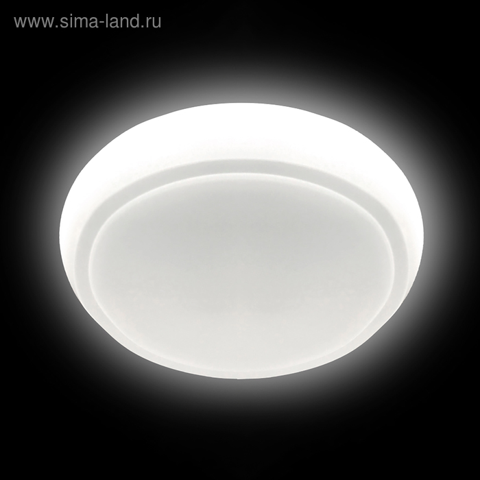 Светильник Ambrella light Таблетка 72Вт LED ПДУ белый 50x50x9 см - Фото 1