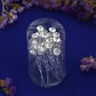 Шпилька для волос «Сияние», серебро - Фото 2