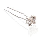 шпильки для волос "Бабочка" блеск - Фото 1