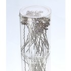 шпильки для волос "Бабочка" блеск - Фото 2