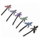 невидимка для волос тонкая набор 10 шт стрекоза - Фото 2