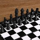 Шахматы, доска пластик 31 х 31 см, король 8 см, пешка 3.8 см - Фото 3