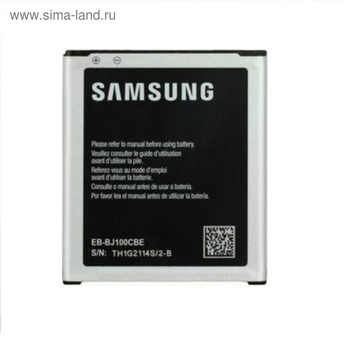 Аккумулятор SAMSUNG EB-BJ100BBE, Galaxy J100 - Фото 1