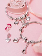 Браслет с шармами «Марджери» символы удачи, цвет серебро, 6 см - Фото 5