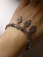 Браслет металл «Марджери», затягивающийся, сова, цвет серебро, d=6 см  (артикул 2998661)  большой выбор товаров оптом и в розницу по низким ценам с доставкой