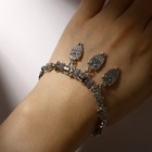 Браслет металл «Марджери» затягивающийся, сова, цвет серебро, 6 см - Фото 3