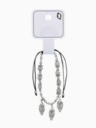 Браслет металл «Марджери», затягивающийся, сова, цвет серебро, d=6 см  (артикул 2998661)  большой выбор товаров оптом и в розницу по низким ценам с доставкой