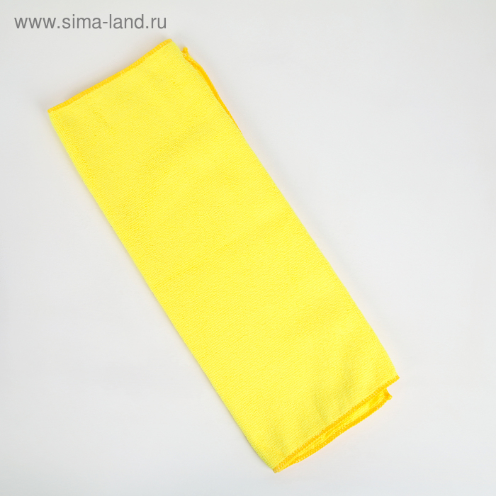 Тряпка для мытья пола супервпитывающая Доляна, 60×40 см, 250 г/м2, микрофибра, цвет МИКС - Фото 1