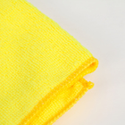 Тряпка для мытья пола супервпитывающая Доляна, 60×40 см, 250 г/м2, микрофибра, цвет МИКС - Фото 2