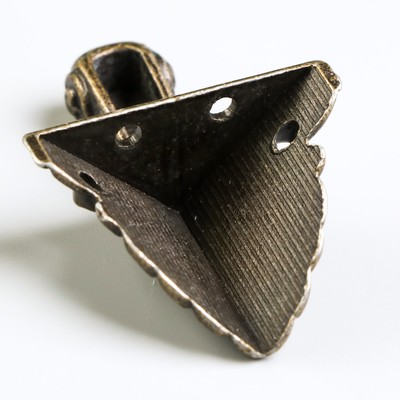 Уголок (ножка) для шкатулки «Старинная», 4.8×3.7 см