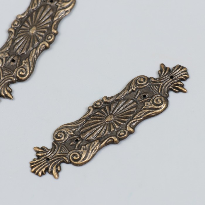 Декоративный элемент "Вавилон" 2,4х10 см С-053 - Фото 1