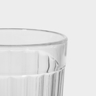 Стакан гранёный, 250 мл, стекло, прозрачный - Фото 4