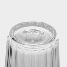 Стакан гранёный, 250 мл, стекло, прозрачный - Фото 5