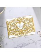 Приглашение на свадьбу «На нашу свадьбу», 18 х 12,7 см. - Фото 3