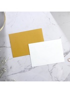 Приглашение на свадьбу «На нашу свадьбу», 18 х 12,7 см. - Фото 5