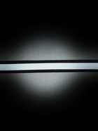 Светоотражающая лента-резинка, 20 мм, 10 ± 1 м, цвет чёрный - Фото 4