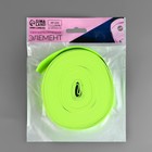 Светоотражающая лента-резинка, 50 мм, 10±1 м, зелёная - Фото 3