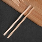 Палочки деревянные, 14×0,5 см, 35 шт - Фото 2