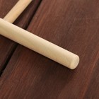 Палочка для блинов из дерева Доляна, 18×12 см - Фото 2