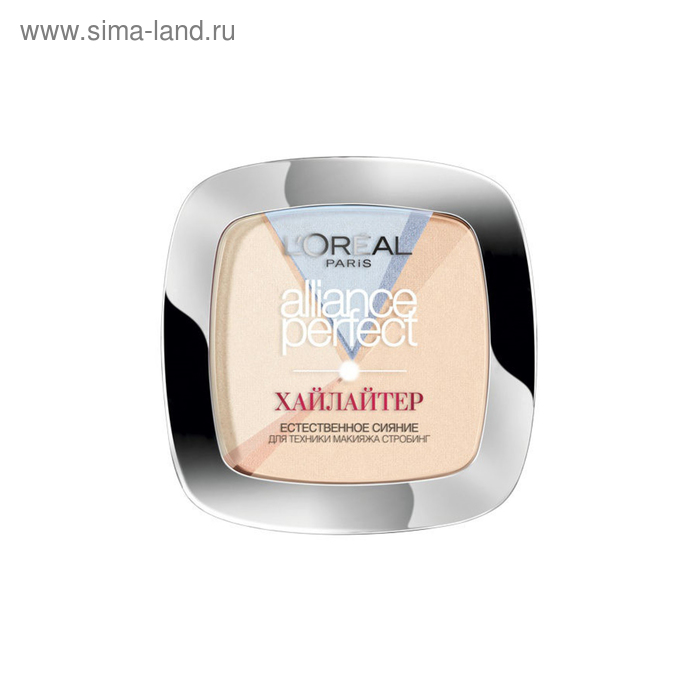 Хайлайтер L'Oreal Alliance Perfect Естественное сияние, тон 302R, пепельный - Фото 1