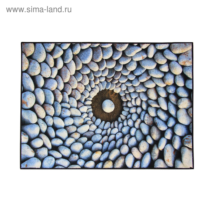 Коврик «Камни», размер 100х133 см - Фото 1