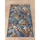 Коврик «Море», размер 100х133 см - Фото 2