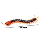 Животное радиоуправляемое «Сороконожка», работает от аккумулятора, свет, МИКС - Фото 2