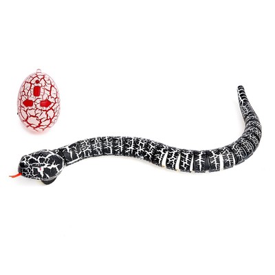 Животное радиоуправляемое «Змея», работает от аккумулятора, свет, МИКС