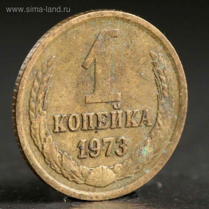 Монета "1 копейка 1973 года" - Фото 1