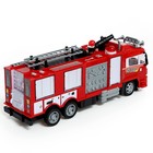 Машина радиоуправляемая «Пожарная охрана», стреляет водой, световые эффекты, работает от аккумулятора - фото 3815112